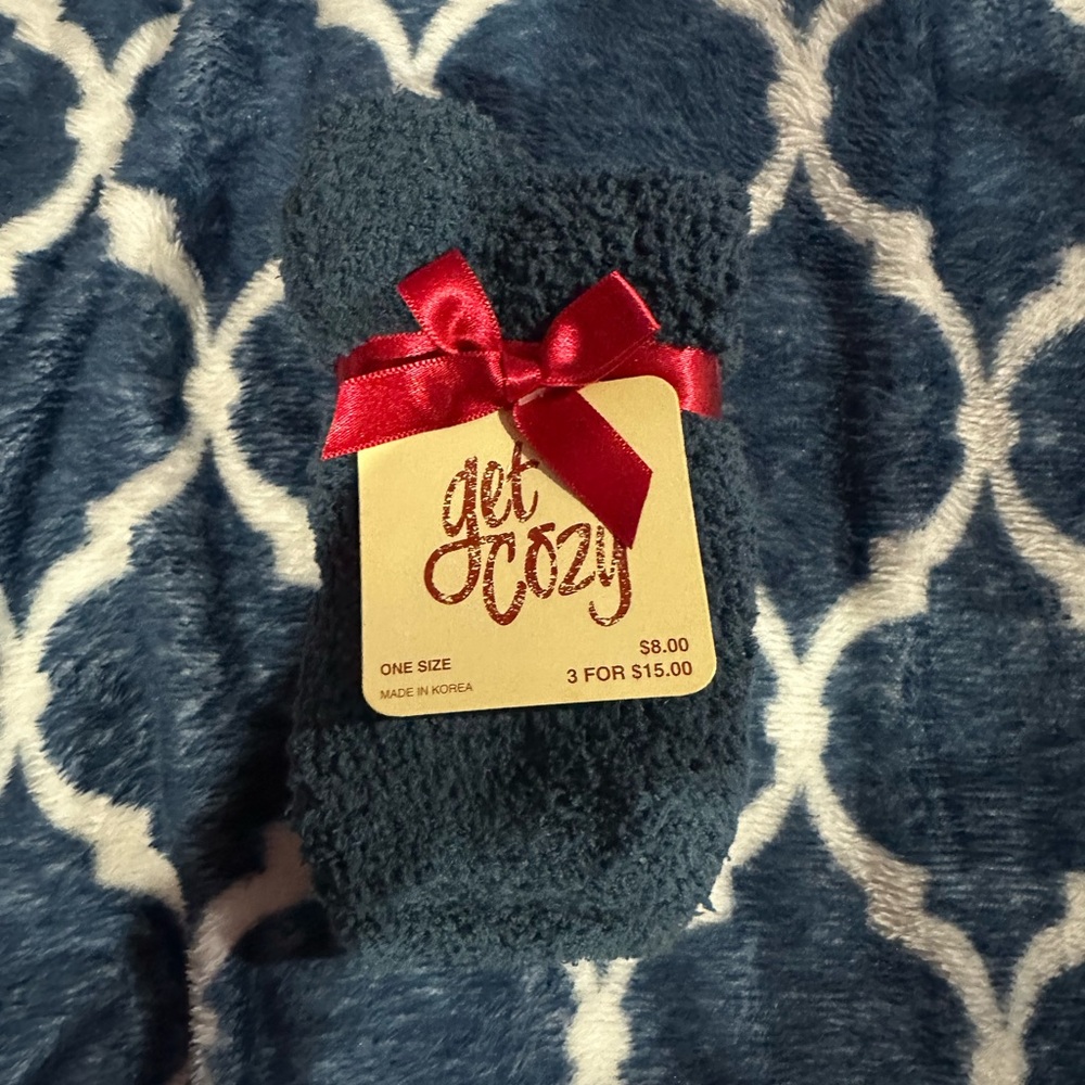 Fuzzy socks